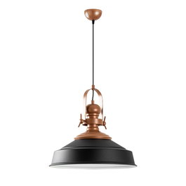 Opviq Craft - 13980 Lámpara de Araña Negra con Altura Ajustable